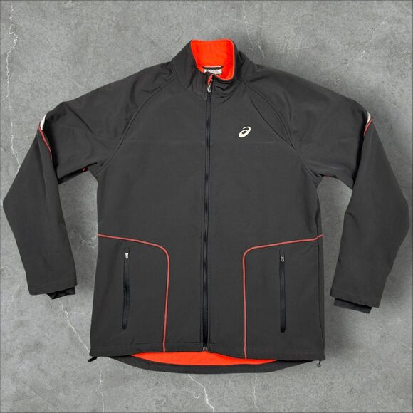 Asics Other - Asics Men's Ultra Waterproof Running Jacket W/ Reflective Strip and Vents - XL